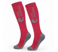 Coco Equestrian Unisex Child Breathable Knee High Long Boot Horse Riding Socks - 1 Pair