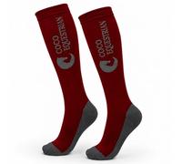 Coco Equestrian Unisex Child Breathable Knee High Long Boot Horse Riding Socks - 1 Pair