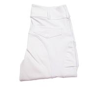 Coco Equestrian White Ladies Womens Kids Horse Riding Tights Jodhpurs Breeches Leggings - S