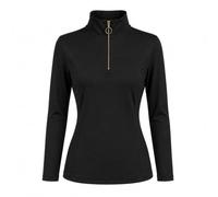 Coco Equestrian White Ladies Womens Kids Long Sleeve Horse Riding Equestrian Base Layer Shirt