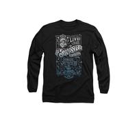 Coco Ernesto De La Cruz Sunrise Spectacular Poster Long Sleeve T-Shirt, Black Disney Black L