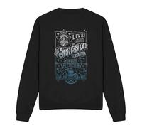 Coco Ernesto De La Cruz Sunrise Spectacular Poster Sweatshirt Black | Size: 2XL Coco Black 2XL