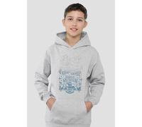 Coco Ernesto De La Cruz Sunrise Spectacular Poster Youth Kids Pull-Over Hoodie, Athletic Heather Disney Grey 7-8 Years