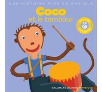 Coco et le tambour: Livre-CD avec QR code