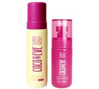 Coco & Eve Bali Bronzing Foam and Face Tanning Micromist Bundle (Various Shades) - Ultra Dark