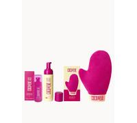 Coco & Eve Bali Bronzing Foam, Antioxidant Face Tanning Micromist & Tan Mitt