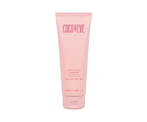 Coco & Eve Fruit Enzyme Cleanser. Water Based Gentle cleanser for Radiant Complexion. Refines Pores, Exfoliates and Moistuizes Skin. BHA, Prebiotic, Papaya Enzyme & Vitamin E (4.06 fl oz / 120ml)