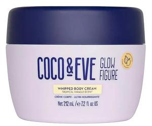Coco & Eve Glow Figure Whipped Body Cream 212ml Tropical Mango Body Butter