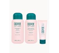 Coco & Eve Like a Virgin Shampoo & Conditioner Duo and Travel Hair Mask