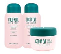 Coco & Eve Like a Virgin Super Hydrating Shampoo 280ml, Conditioner 28