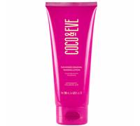 Coco & Eve Sun-kissed Gradual Tanning Lotion - Natural Sunless Moisturizing Tanner with 72H Hydration & Streak-Free, Buildable Glow. Skincare-Infused with Antioxidants and Hyaluronic Acid. (200ml)