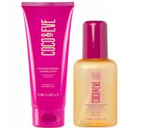 Coco & Eve Sun-Kissed Gradual Tanning Lotion and Tan Boosting Anti-Aging Body Oil SPF30 Bundle