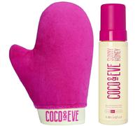 Coco & Eve Sunny Bali Bronzing Foam + Tanning Mitt - Dark