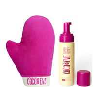 Coco & Eve Sunny Bali Bronzing Foam + Tanning Mitt - Medium