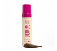 Coco & Eve Sunny Honey Bali Bronzing Foam. Natural Sunless Self Tanner Mousse. Anti Cellulite, Organic Sunless Self Tanning Lotion (Ultra Dark)