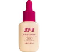 Coco & Eve Sunny Honey Bronzing Face Drops (Medium Glow), Natural Self Tanning Face Drops. Hydrating Hyaluronic Acid. Indoor Sunless Moisturizing Self Tanner (30ml)
