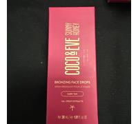 Coco & Eve Sunny Honey Bronzing Face Drops - Dark 30ml