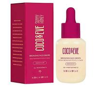 COCO & EVE SUNNY HONEY Bronzing Face Drops - Medium 30ml