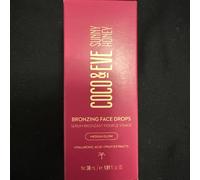 Coco & Eve Sunny Honey Bronzing Face Drops Medium Glow Tan 30ml New & Boxed ❤️
