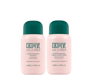Coco & Eve Super Hydrating Shampoo and Conditioner Travel Bundle