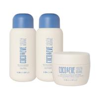 Coco & Eve Youth Revive Pro Youth Shampoo 280ml, Conditioner 280ml & H