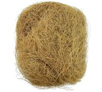 Coco Fiber For Hamster, 200g Bird Nesting Material, Natural coconuts Fiber For Nest Building And Hideouts, Husk Fiber For Reptile Cave Bedding Nesting Protect, Potted Plants Decoration(Brown)