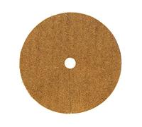 Coco Fiber Mat - Natural Fiber Liner, Tree Ring Mats | 10PCS Fibers Mulch Ring Tree Protector Mat, Coco Coir Mulch Ring mat for Indoor Outdoor Potted Plants Trees 20cm/30cm/40cm/50cm