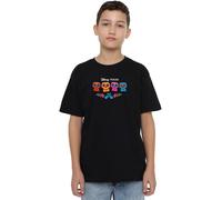 Coco Boys Full Color Logo Unisex Kids T-Shirt, Black, 3-4 Years UK