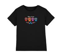 Coco Full Color Logo Unisex Kids T Shirt, Black, 7-8 Years