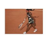 Coco Gauff, French Open, Tennis Poster Canvas Poster Bedroom Decor Landscape Office Room Decor Gift 16x24inch(40x60cm)