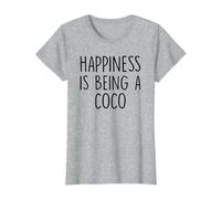 Coco Gift: Happiness Is Being A Coco T-Shirt