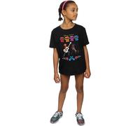 Coco Girl's Miguel Logo Cotton T-Shirt in Black | Size: 12-13 Years Coco Black 12-13 Years