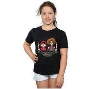 Coco Girl's Seize The Moment Cotton T-Shirt in Black | Size: 9 Years Coco Black 9 Years