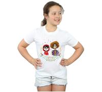 Coco Girl's Seize The Moment Cotton T-Shirt in White | Size: 12-13 Years Coco White 12-13 Years