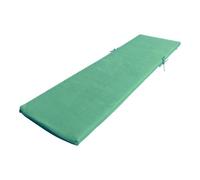 Coco Grayed Jade Outdoor Sunlounger Cushion (L)185Cm