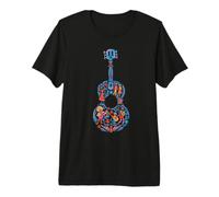Coco Guitar Pattern Premium T-Shirt