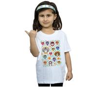 Coco Heads Pattern Cotton T-Shirt Disney White 12-13 Years