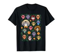 Coco Heads Pattern T-Shirt