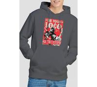 Coco Hector And Miguel Un Poco Loco Poster Hoodie Charcoal Coco Charcoal S