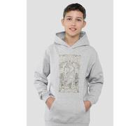 Coco Hector Rivera Seize Your Moment Recuerdame Youth Kids Pull-Over Hoodie, Athletic Heather Disney Grey 9-11 Years
