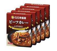 Coco Ichibanya Beaf Curry 5 Packs, 220g Curry sauce Curry pouch