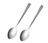 CoCo Ichibanya Original Spoons (2 pcs), Curry Grade Stainless Steel, Curry House CoCo-Ichi (Tokyo Pantry)