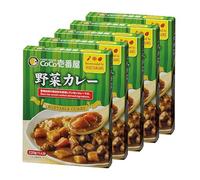 Coco Ichibanya Vegetable Curry japonais 5 Packs, 220g, Cuury sauce Curry pouch