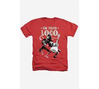 Coco In Poco Loco Mens T-Shirt Red Coco Red L