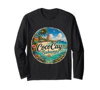 Coco Island Bahamas, Berry Islands Stirrup Cay Long Sleeve T-Shirt