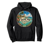Coco Island Bahamas, Berry Islands Stirrup Cay Pullover Hoodie