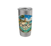 Coco Island Bahamas, Berry Islands Stirrup Cay Stainless Steel Insulated Tumbler