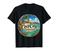 Coco Island Bahamas, Berry Islands Stirrup Cay T-Shirt