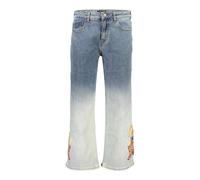Coco Jeans - female - Desigual - Wide Jeans - Blue - XL - Jeans XL