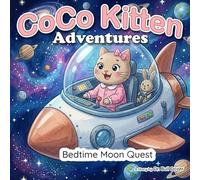 CoCo Kitten Adventures - Bedtime Moon Quest